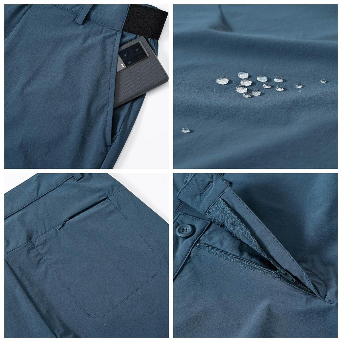 Rdruko golf pants relaxed fit ideal for business casual daily wear