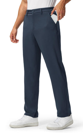 Rdruko golf pants showing multiple pockets for essentials during play.