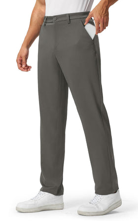 Rdruko golf pants lightweight design suitable for warm rounds.