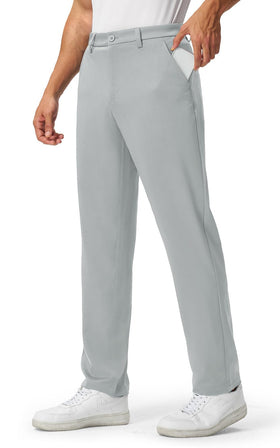 Rdruko golf pants pocket detail showing 5-pocket layout for essentials