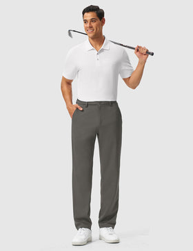 Rdruko pants styled for golf, travel, and casual office wear.