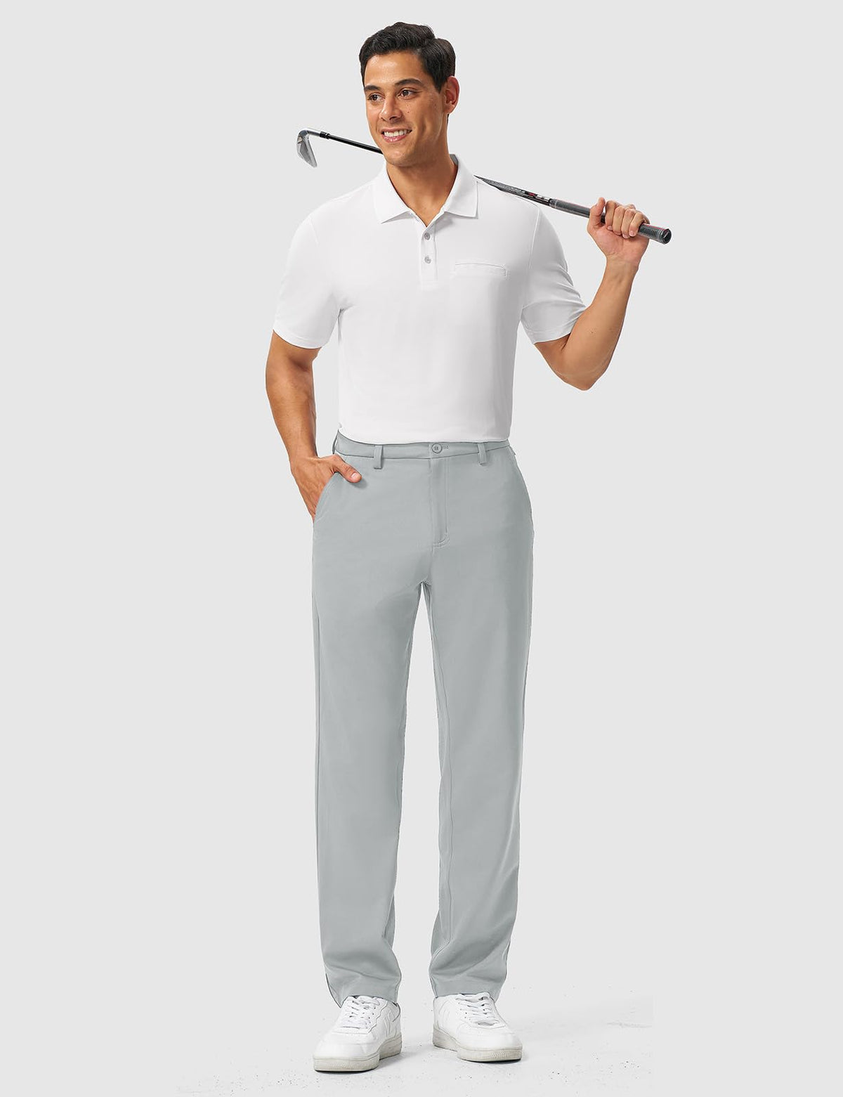 Rdruko stretch pants travel ready appearance for daily wear