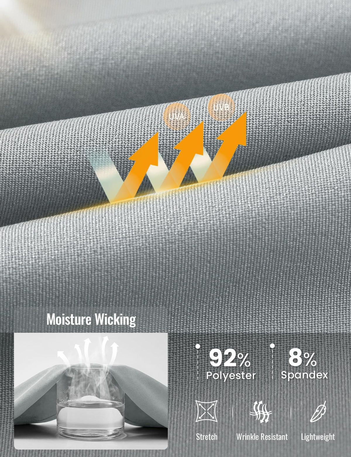 Rdruko water-resistant fabric ideal for outdoor conditions