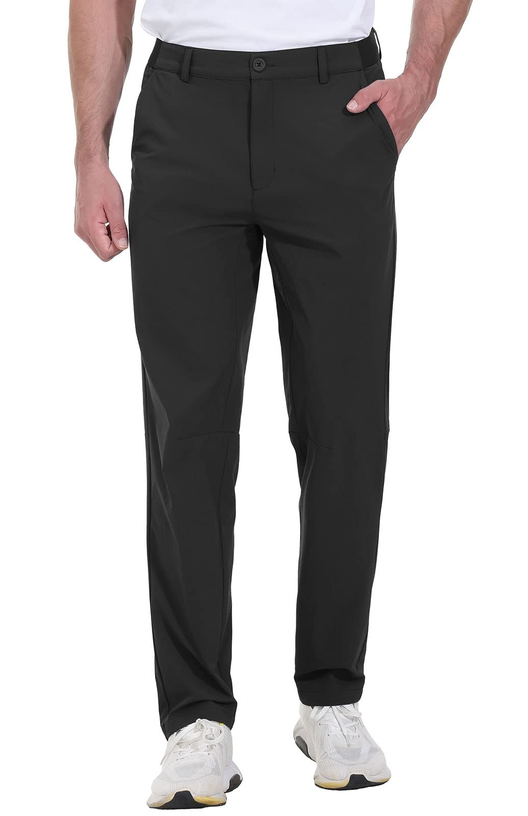Rdruko waistband close-up showing silicone-lined elastic waistband for a secure fit