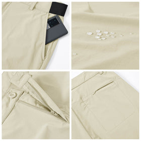 Rdruko versatile pants ideal for travel, walking, and outdoor activities.