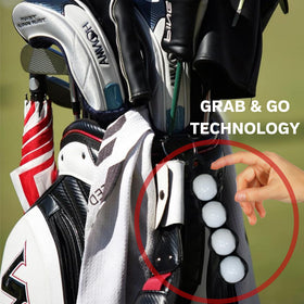 RE GOODS Gift-ready Golf Ball Holder for golf lovers.