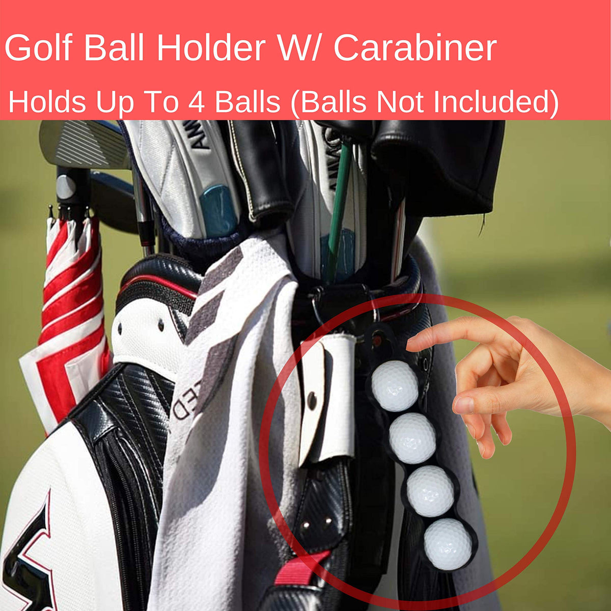 RE GOODS club brush retractable bristles clean irons and woods efficiently.