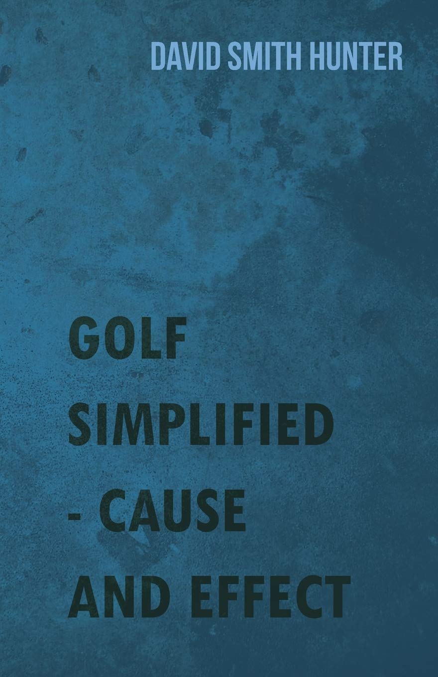 Read Books Golf Simplified cover, a classic edition for golf history enthusiasts