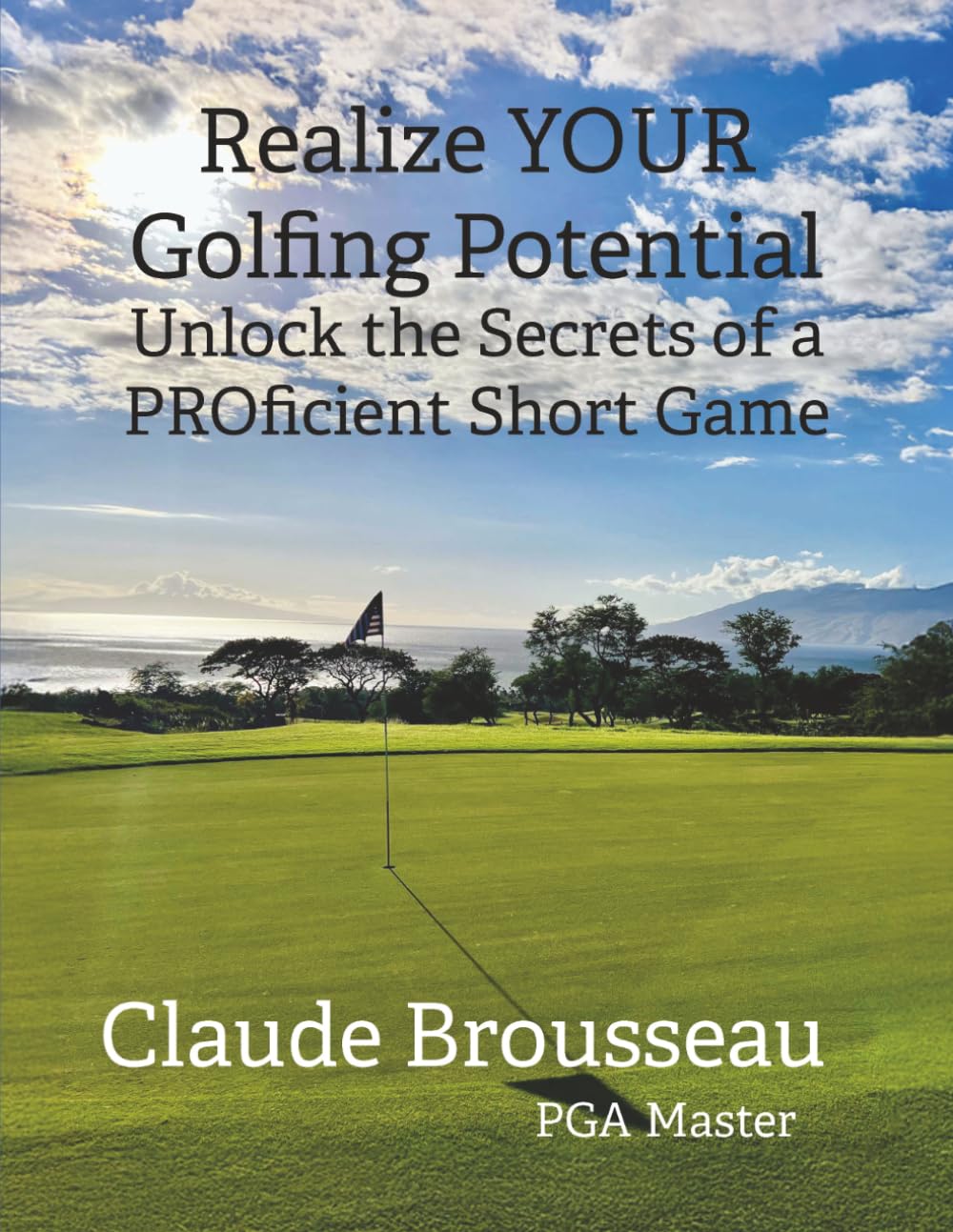 Realize Your Golfing Potential book cover with expert short-game guidance to improve on-course performance