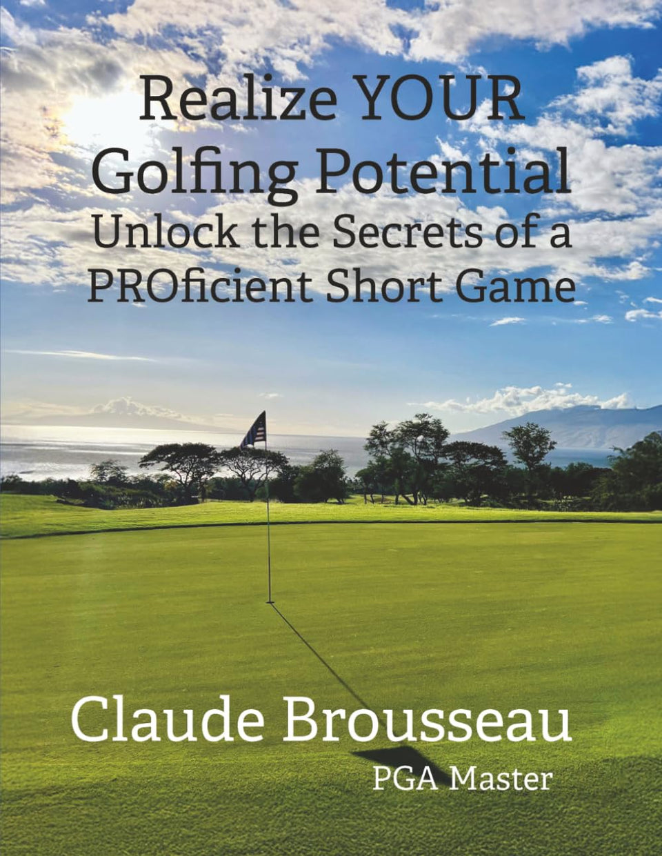 Realize Your Golfing Potential book cover with expert short-game guidance to improve on-course performance