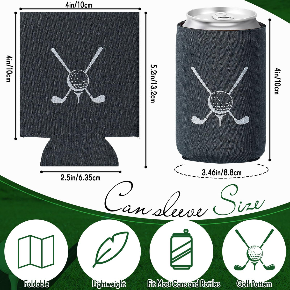 Reallnaive six-sleeve feature keeps drinks organized for the course