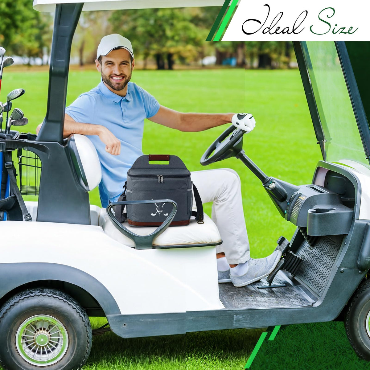 Reallnaive on cart use with bottle opener for easy refreshments