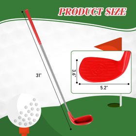 Realspring durable shaft and grip for reliable practice