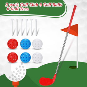 Realspring 31-inch right-hand golf club for easy control