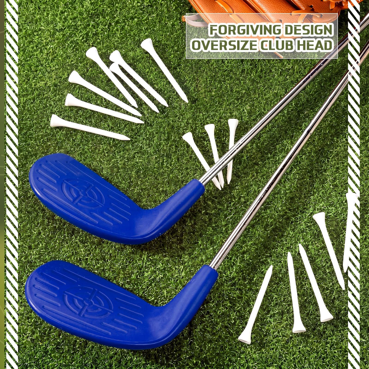 Realspring set features a non-slip rubber grip for better control during drills.