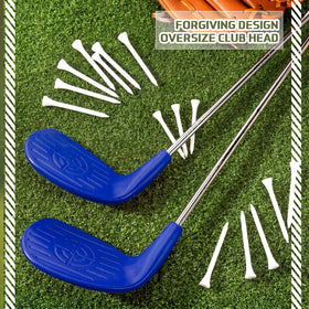 Realspring set features a non-slip rubber grip for better control during drills.