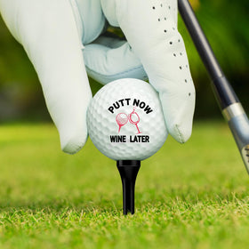RealSpring durable golf balls with soft core balance distance and control