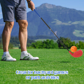 Realspring family-friendly backyard golf play for everyone