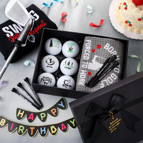 RealSpring multi-piece set ideal for dad, grandpa, or coworkers on golf greens