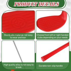 Realspring plastic balls included in the 6-pack