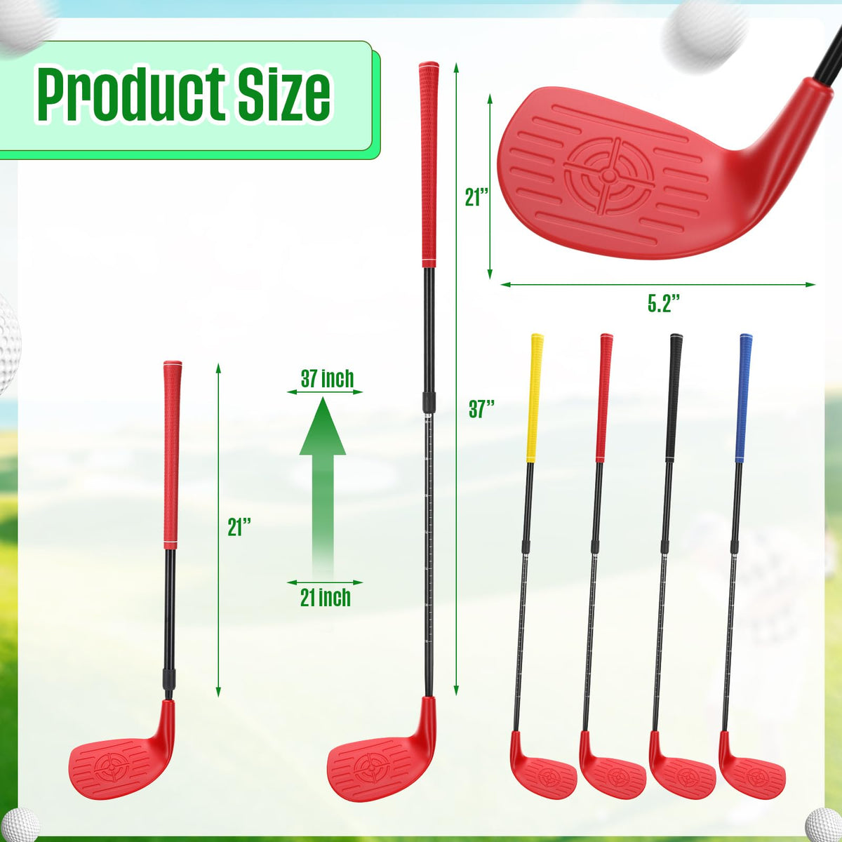Realspring plastic practice golf balls safe for indoor and outdoor use
