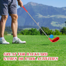 RealSpring non-slip grip enhances control during chipping and putting.