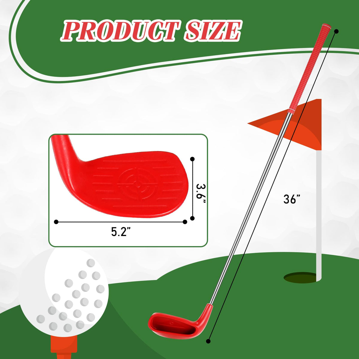 Realspring left-handed design for comfortable grip and reach
