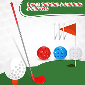 Realspring 36-inch shaft enables balanced backyard practice