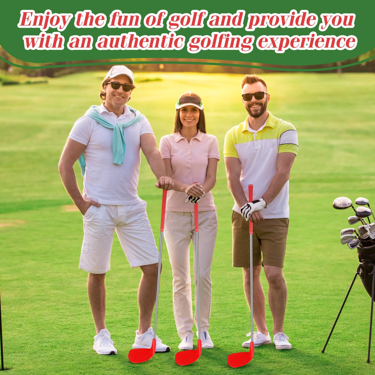RealSpring chipping club for indoor and outdoor practice in backyard or home