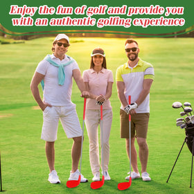 RealSpring chipping club for indoor and outdoor practice in backyard or home