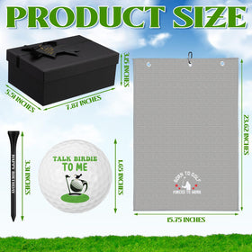 RealSpring golf tees in the set for steady drives