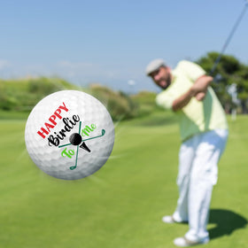 Realspring lets-par-tee ball design inspires smiles during rounds and celebrations