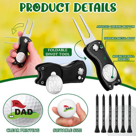 Realspring metal divot repair tool for quick greenside fixes.