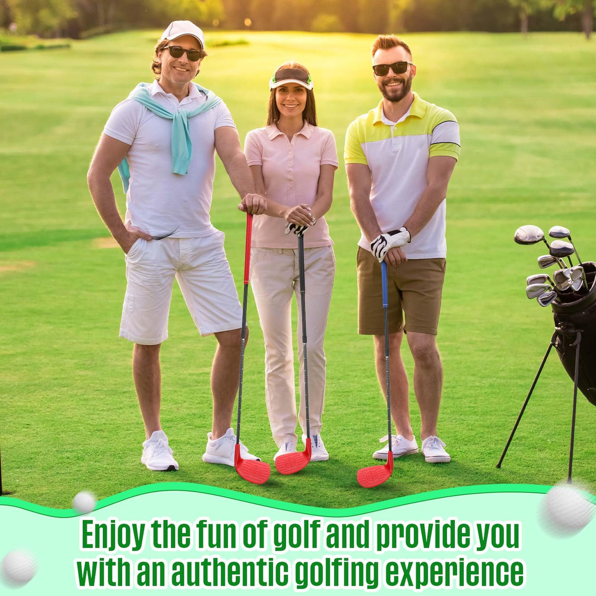 Realspring non-slip grip enhances comfort and control.