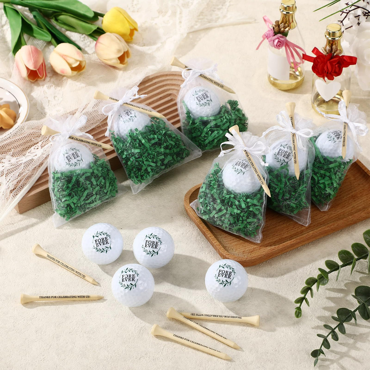 Realspring pleated raffia paper silk bag adds elegant packaging.
