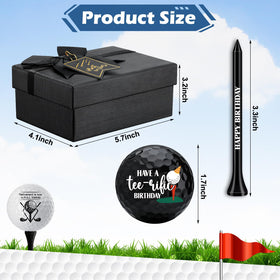 Realspring six golf tees arranged for quick setup during a round