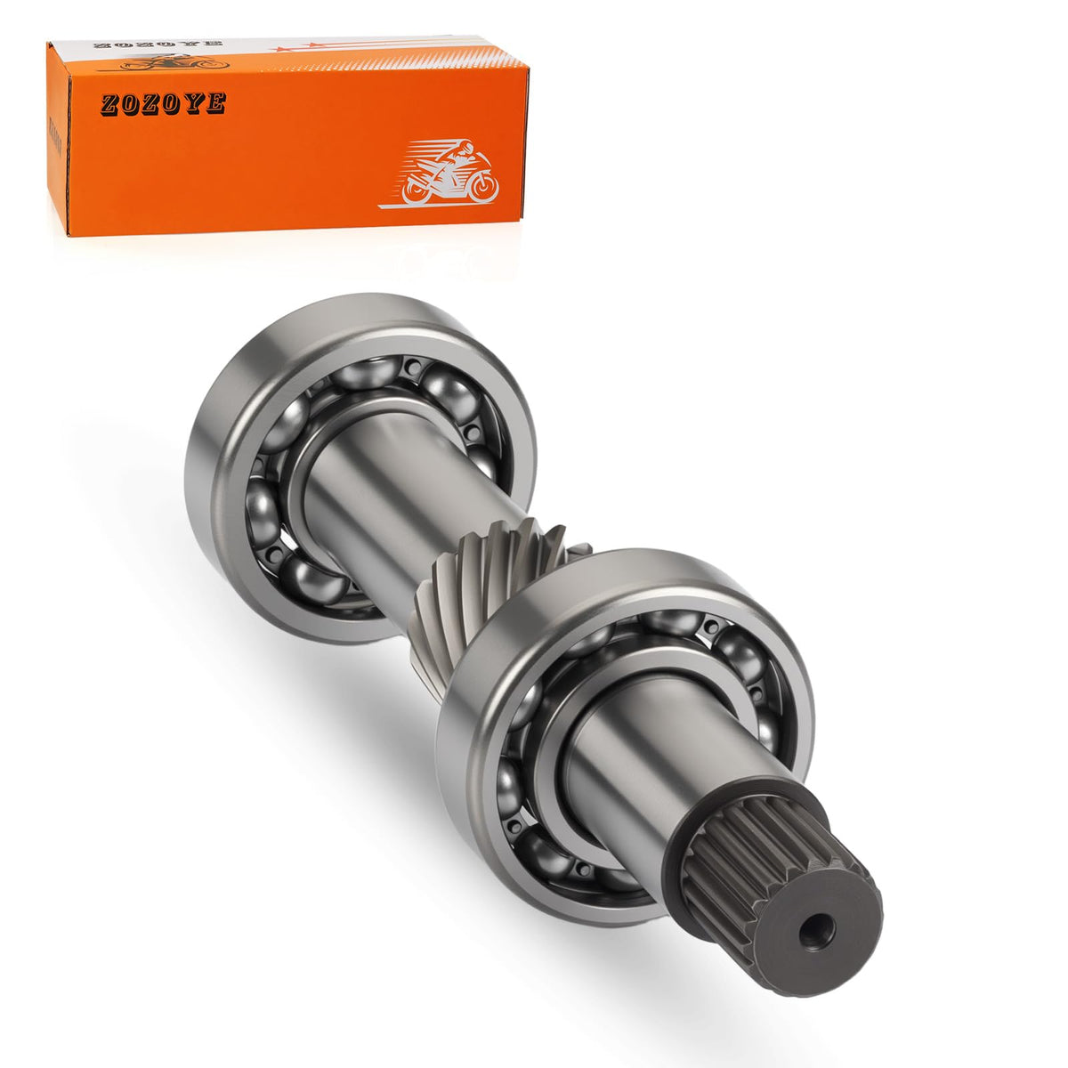 rear axle input shaft kit packaging from zozoye shows contents and part number