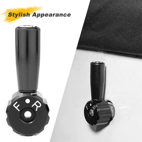 REARACE EZ-GO TXT shift lever low-profile design enhances control during shifting.