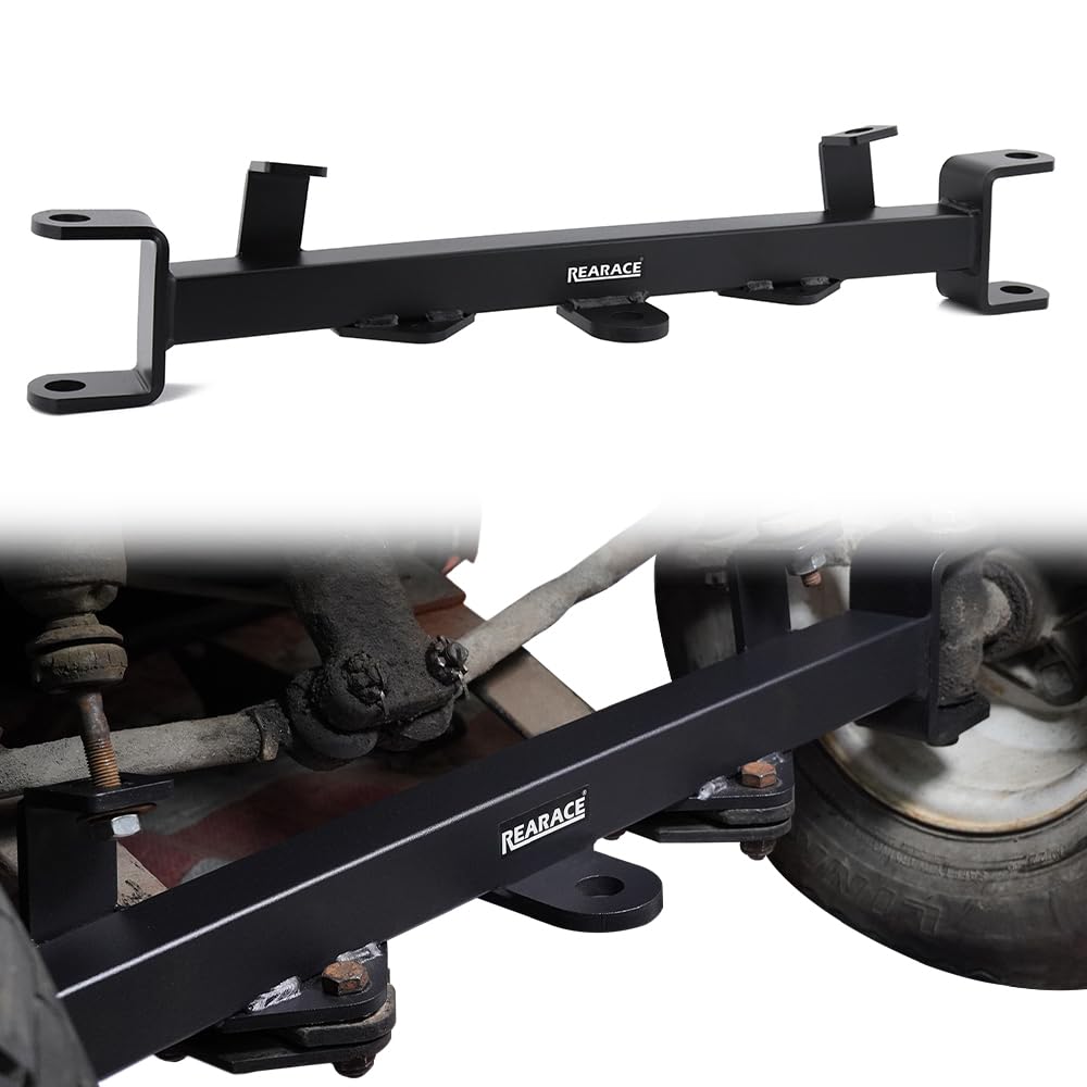 REARACE front axle weldment for EZ-GO TXT 1994-2000 improves steering stability.