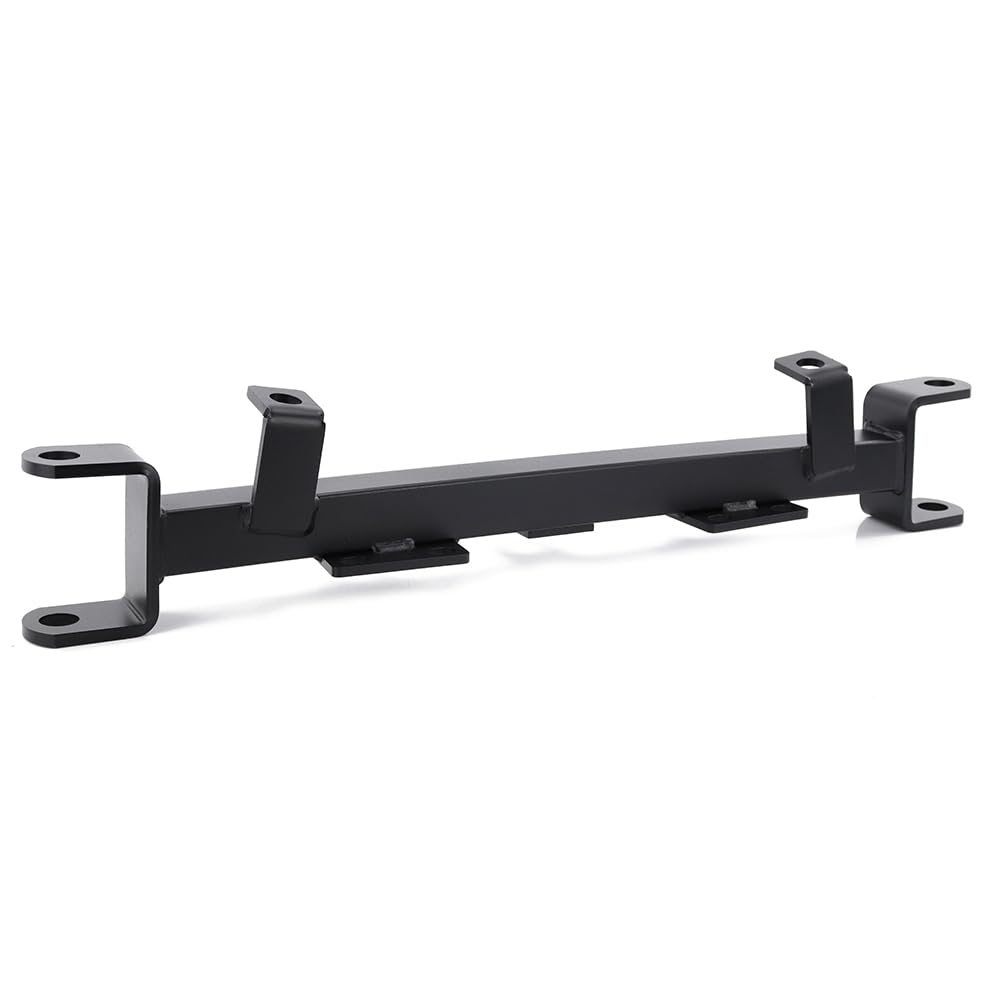 Brand-new black steel part ready for reliable use.