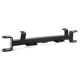Brand-new black steel part ready for reliable use.