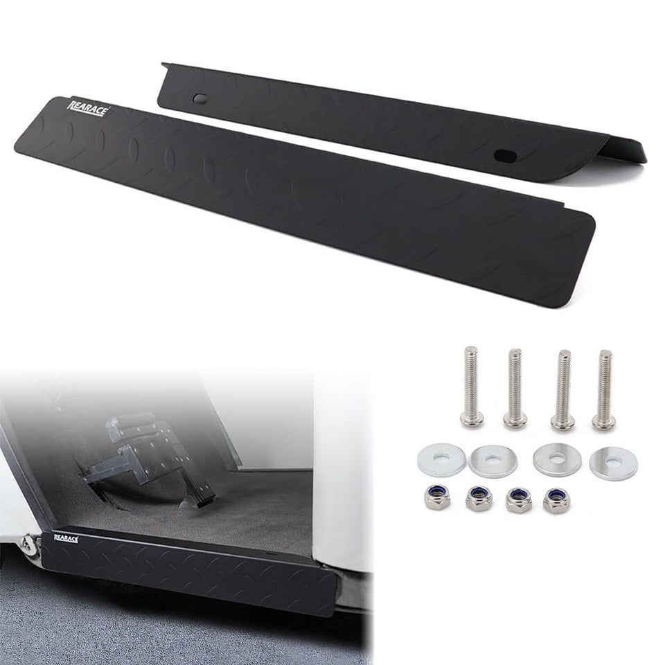 REARACE Rocker Panels on EZGO TXT 1994-2013 for enhanced protection and style.