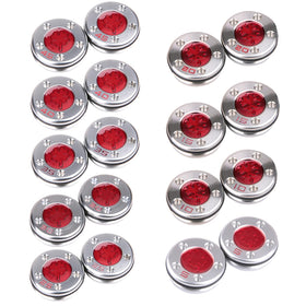 Red Clover 2-piece 35g golf weight packaging with moisture seal