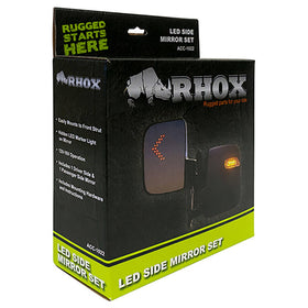 Universal fit concept for Red Hawk ACC-1022 mirror side LED