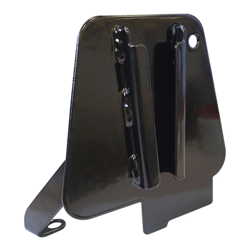 Red Hawk ACC-CLR11 cooler bracket on passenger side ensures secure mounting for Club Car Tempo, Onward, Precedent