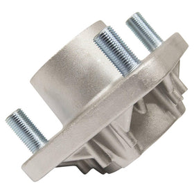 Red Hawk AXL-0014 wheel hub assembly inside showing bearings and races for smooth operation