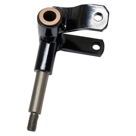 Red Hawk AXL-0026 spindle from rear view highlights robust construction for durability.