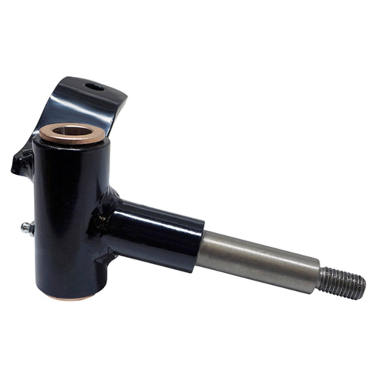 Red Hawk AXL-0026 spindle front profile shows compact, OEM-like design.