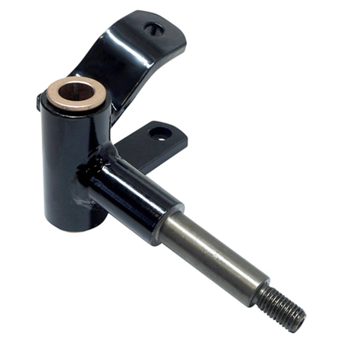 Red Hawk AXL-0026 spindle installation-ready, simplifies club car repairs.