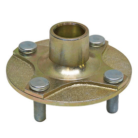 Red Hawk AXL-0028 hub on a golf cart, ready to install.